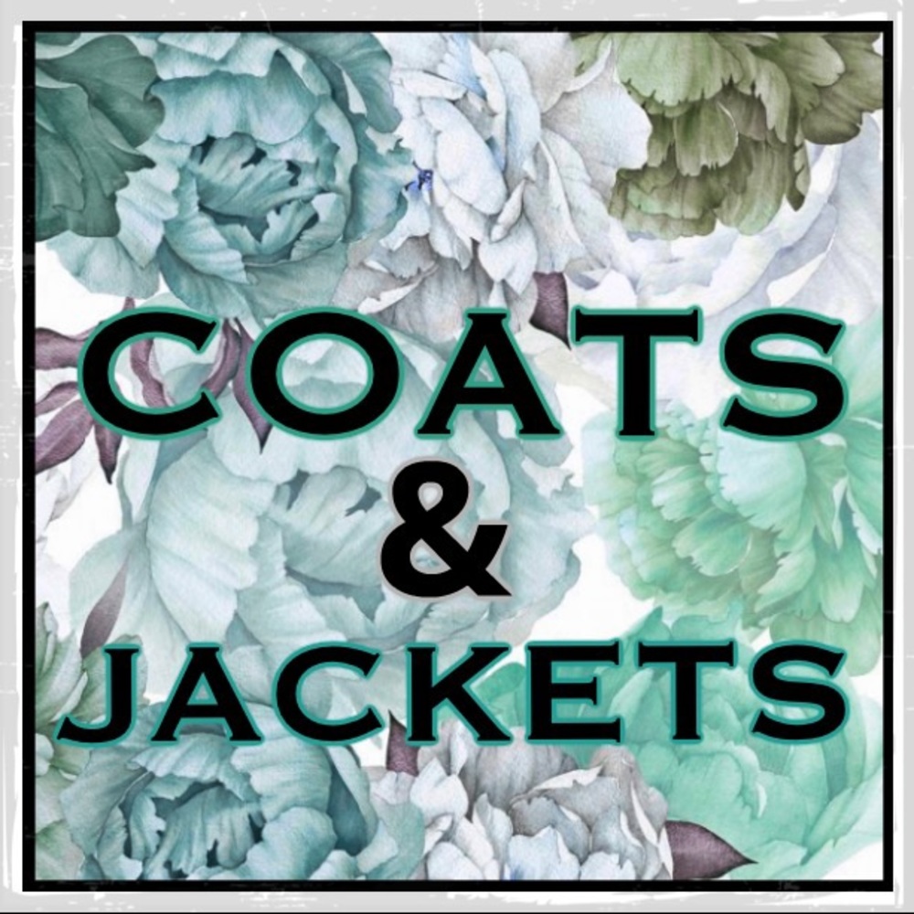 COATS, JACKETS, SHACKETS AND BLAZERS!